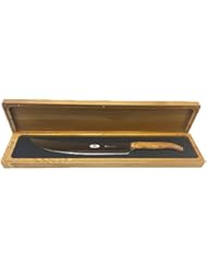 Laguiole en Aubrac Genuine Laguiole Champagne Sabre With OliveWood Handle CMSS99OLI