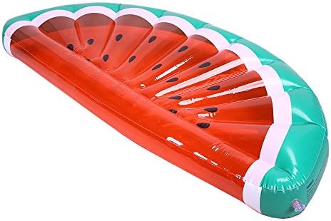 Half Watermelon Pool Rafts and Floats for Adults-Inflatable Swim Pool and Sea Party Toy
