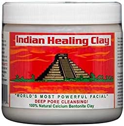 Aztac Secrat Indian Healing Clay 1lb - Calcium Bentonite Clay Natural Face Mask