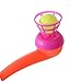 Teanfa Classic Retro Floating Ball Toy Blowing Ball Game For Kids Toys Blowing Ball Party