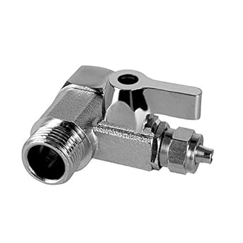 FS-TFC Feed Water Valve 3/8" Male to 3/8" Female 1/4 Inch ...