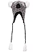 Simplicity Animal Beanie Hat with Ear Flaps and Tassel for Women or Men, Koala