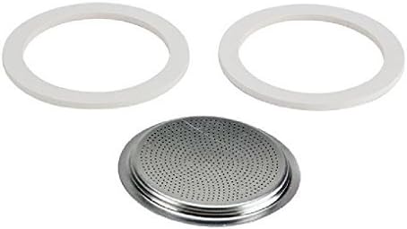 Cherry Queen Espresso Coffee Maker Replacement Gaskets (6) Cup Size - Kitchen Tools &amp; Gadgets