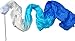 Winged Sirenny Silk Throw Streamer 98