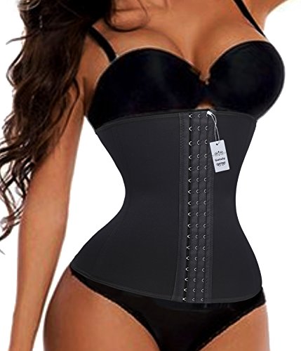 Gotoly Running Fitness Slimming Body Shaper Belly Waist Trainer Training Women (3XL, Black(3-7 days to arrive))
