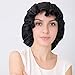 ALASKA BEAR® - Natural Silk Sleep Night Cap Head Cover Bonnet for Hair Beauty, Large Size Fits Most
