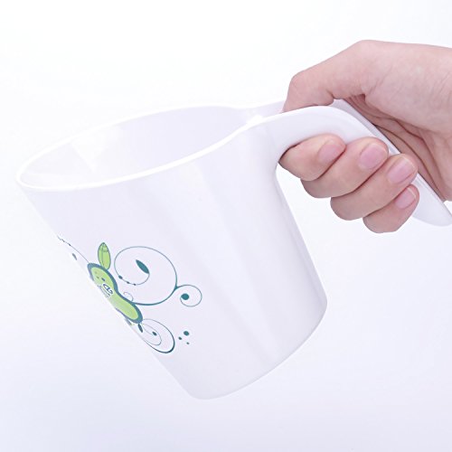 SuperDesign Melamine Exact Measured Pet Food Scoops S Green
