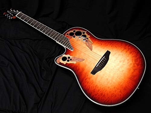Ovation Ce44lx 1r Rrnb Ruby Red Natural Burst オベーション アコースティックギター エレアコ レフティ 左利き用 アウトレット