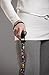 Switch Sticks Walking Cane for Men or Women, Foldable and Adjustable from 32-37 Inches, FSA and HSA Eligible, Bubbles