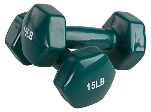 AmazonBasics-Vinyl-Dumbbell-Weight-Pair-Set-of-2