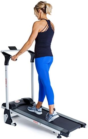 fitbill FB0602 Smart BlueTooth Magnetic Manual Treadmill \ Walker with free SMART SCALE