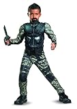 Disguise Boys G.I. Joe Retaliation Roadblock Muscle Child Costume