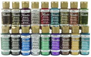 AMERICANA DAZZLING METALLICS FAN FAVORITES SAMPLER SET [New Improved Version]