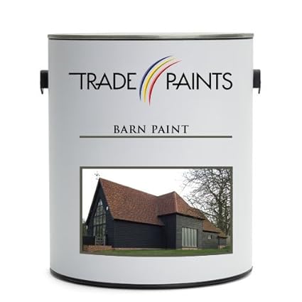 Barn Paint Black 5 Litre Amazon Co Uk Diy Tools