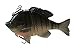 Savage Gear BSS-125-DG 3D Bluegill, Dark Gill
