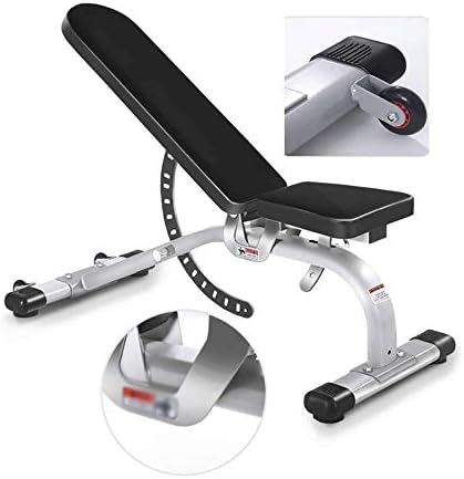 Multifunctional Foldable アジャスタブルベンチ ホームジムフルボディワークアウト腹部胸腕の筋力トレーニング ムーティ目的運動のための調節可能なウェイトベンチ サイズ 164 カラー ブラック ご予約品 126センチメートル 50 Multifunctional Foldable アジャスタブルベンチ ホームジムフルボディワークアウト腹部胸腕の筋力トレーニング ムーティ目的運動のための調節可能なウェイトベンチ サイズ 164 カラー ブラック ご予約品 126センチメートル 50