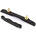 ROSENICE Adjustable Mandolin Bridge Compensated Ebony (Random Color)