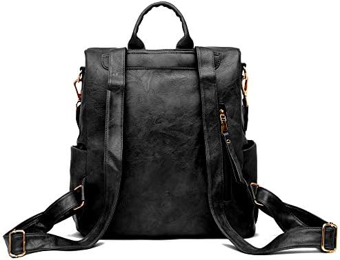 Women's Fashion Purse Backpack Multipurpose Design Handbags and Shoulder Bag PU Leather Travel bag 5 Women's Fashion Purse Backpack Multipurpose Design Handbags and Shoulder Bag PU Leather Travel bag