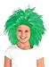 Green Crazy Wig Costume - One Size (Pack of 1) - Vibrant Synthetic Costume Accessory Perfect for Parties, Cosplay & Fun Events