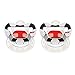 NUK Orthodontic Pacifier, 6-18 Months, Sports/Assorted Colors, 2 pk