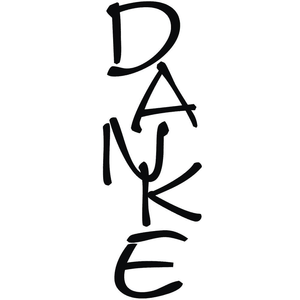 Rayher Wooden Rubber Stamp for DIY Thank You Notes, Rectangular, 3x6cm, Wood Base, Rubber Design, Butterer, 2860100