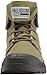Palladium Men's Baggy Army Trng Camp Chukka Boot, Olive Drab/Beluga, 12 M US