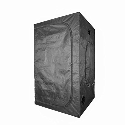 Growtent Garden Grow Tent for Indoor Plant Growing 48"x48"x80" 600D with Removable Floor Tray