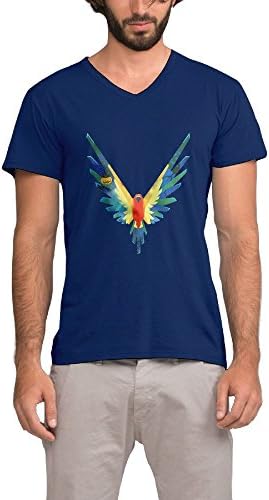 Maverick Logo Shirt,Logan Paul Logang YouTube Mens V Neck T-Shirts