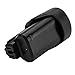 Shentec 10.8V and 12V 2.5Ah Replacement Battery Compatible with Bosch BAT411 GBA12V30 BAT412 BAT413 BAT414, Lithium-Ion Battery