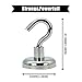 VNDUEEY 60LBS 8Packs Premium Magnetic Hooks Heavy Duty Magnet Hooks for Cruise Cabins, Home, Office, Classroom, Locker