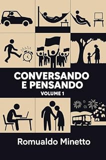 Livro Conversando e Pensando: Volume 1