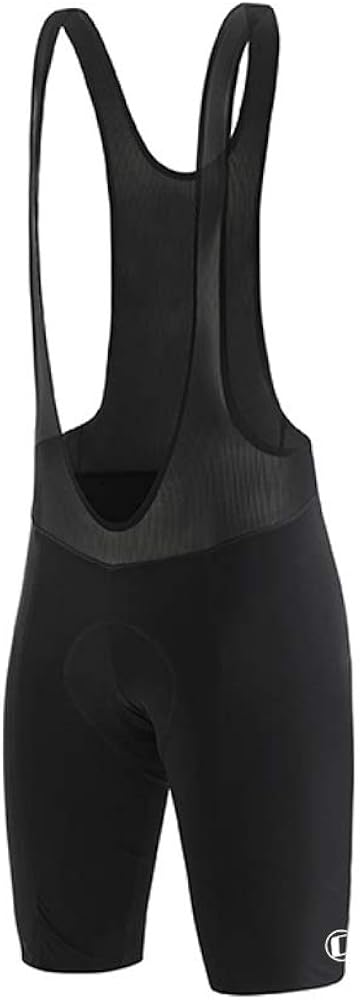 Men's 4D Padded Cycling Bib Shorts Biking Bib Shorts Cycle Wear Tights Bicycle Bib Shorts Italy MITI Anti-Slip Cuff: Clothing