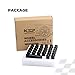 KSP 14mmx1.5 Lug Nuts,7 Spline with 1 Key Black Closed Ended Conical Seat 60 Degree Wheel Tuner Lug Nuts fit More 6&8 Lugs Pickup Trucks,32 PCS