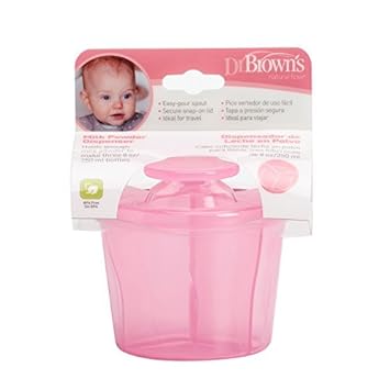 avent milk dispenser pink