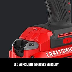 CRAFTSMAN V20 RP 1/2 inch Cordless Impact Wrench