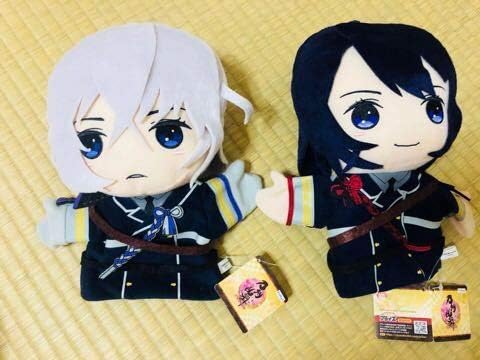 Amazon Co Jp 刀剣乱舞 Online ぽてだん パペットぬいぐるみ7 骨喰藤四郎 と 鯰尾藤四郎 セット タグ付き 非売品 ホビー 通販