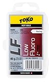 Toko LF Tribloc Ski Wax, Red, 40gm
