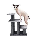 Furhaven Steady Paws Multi-Step Pet Stairs for High