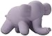 Charming Pet Products DCA79953XS Premium Latex Jungle Balloon Dog Toy, Emma The Elephant, Mini