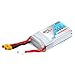 GNB 550mah 3s 11.1v 80c Lipo Battery with XT30 Micro FPV plug for RC Racing Drone.