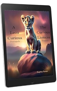 Livro A Leoa Curiosa : The Curious Lioness
