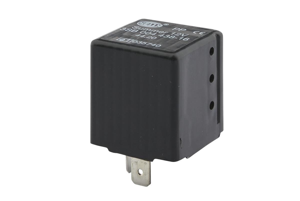 HELLA 3SB 004 438-161 Signal Unit - 12V - Acoustic - 85dB(A) - Frequency Range: 325Hz