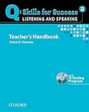 Paperback Q SKILLS LISTENING & SPEAKING 2 TB PK Book