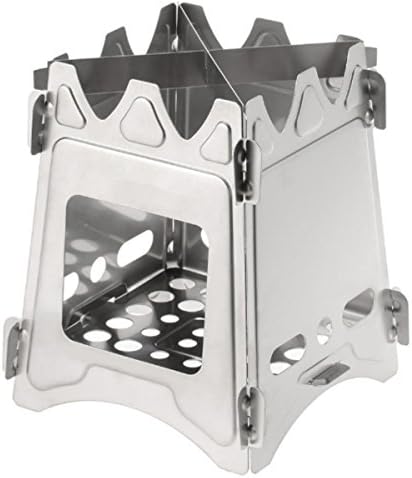 通販 激安 Teamtop ウッドバーニングストーブ 焚き火台 焚火台 薪 環境保護 野外に持ちいける 収納袋付き 固形燃料ストーブ ウッドストーブ