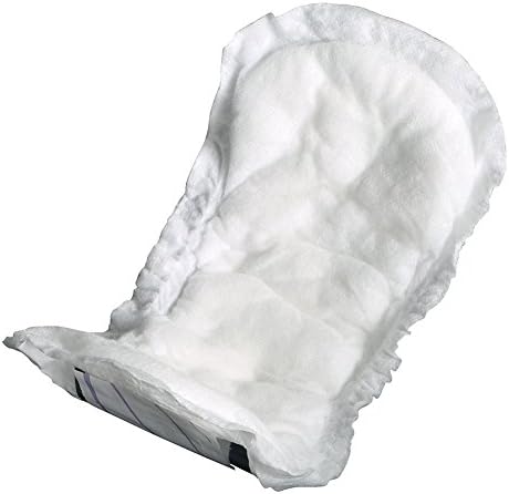 Moderate Absorbency Disposable Adhesive Cotton Pads (6 Bags - 144 Total)