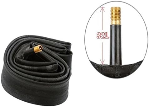 YAD Black Kenda Inner Tube A/V Schrader Valve 32mm - 2PCS (14x1.5/1.75 A/V)