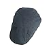 LETHMIK Cotton Flat Cap Gatsby Duckbill Hat Newsboy Ivy Irish Cabbie Scally Cap Tweed Blue Gray