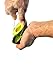 AvoLoop - Fast peel any fruit or soft vegetable with ease. Avocado Slicer Peeler Pitter Scooper, Mango Corer, Kiwi Fruit Scoop Kitchern Tool. EZ-clean 3 in 1 vegetable peeler set.