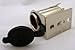 Philmore 12V 15A Cigarette Lighter Socket with Heavy Gauge Metal Mounting Bracket; 48-620