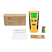 Dr.meter Fi-1 Backlight Stud Metal AC Wire Scanner Wall Stud Finder Electronic StudSensor, Yellow